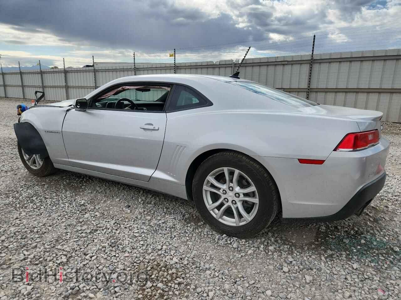 2014 CHEVROLET CAMARO - VIN: 2G1FB1E39E9275997 - Фото 2