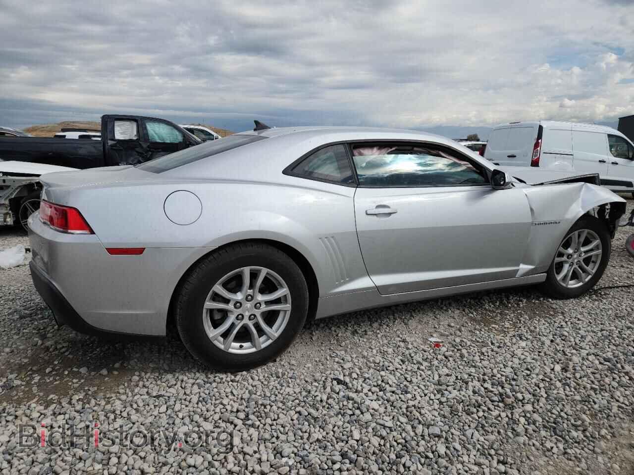 2014 CHEVROLET CAMARO - VIN: 2G1FB1E39E9275997 - Фото 3