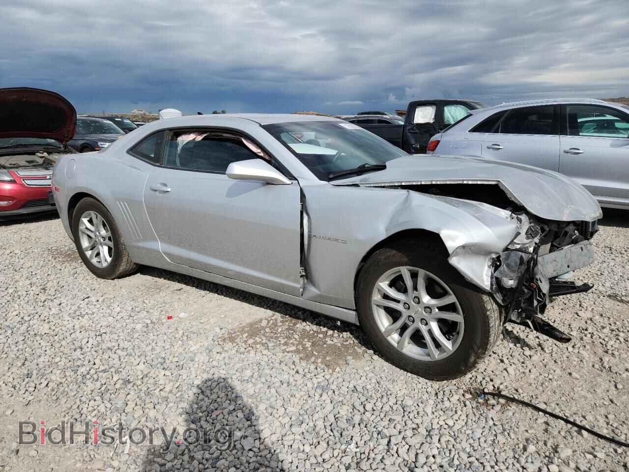2014 CHEVROLET CAMARO - VIN: 2G1FB1E39E9275997 - Фото 4