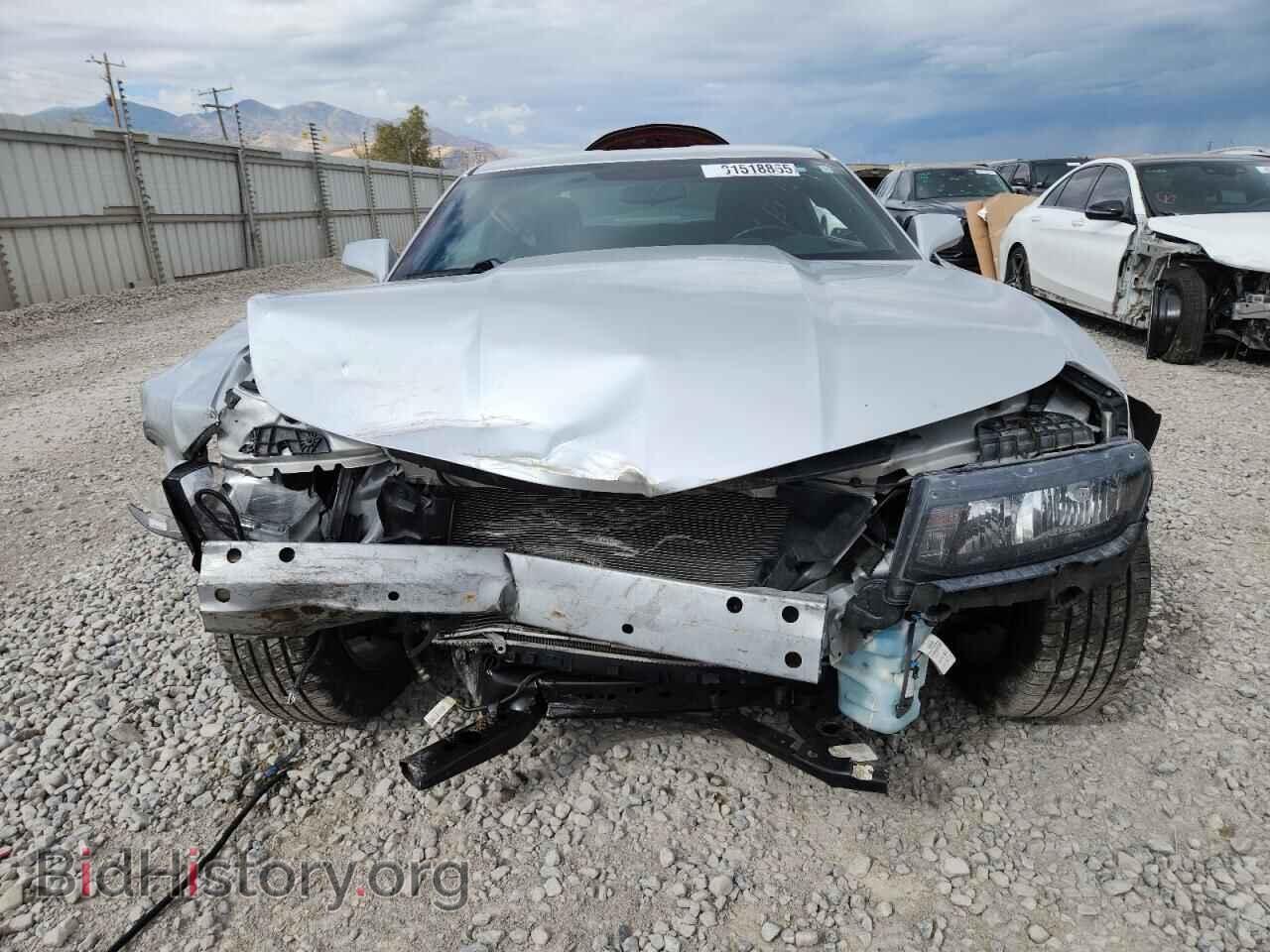 2014 CHEVROLET CAMARO - VIN: 2G1FB1E39E9275997 - Фото 5