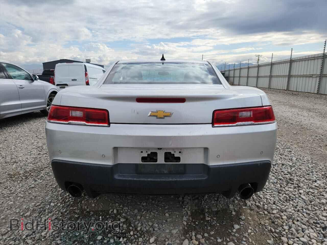 2014 CHEVROLET CAMARO - VIN: 2G1FB1E39E9275997 - Фото 6