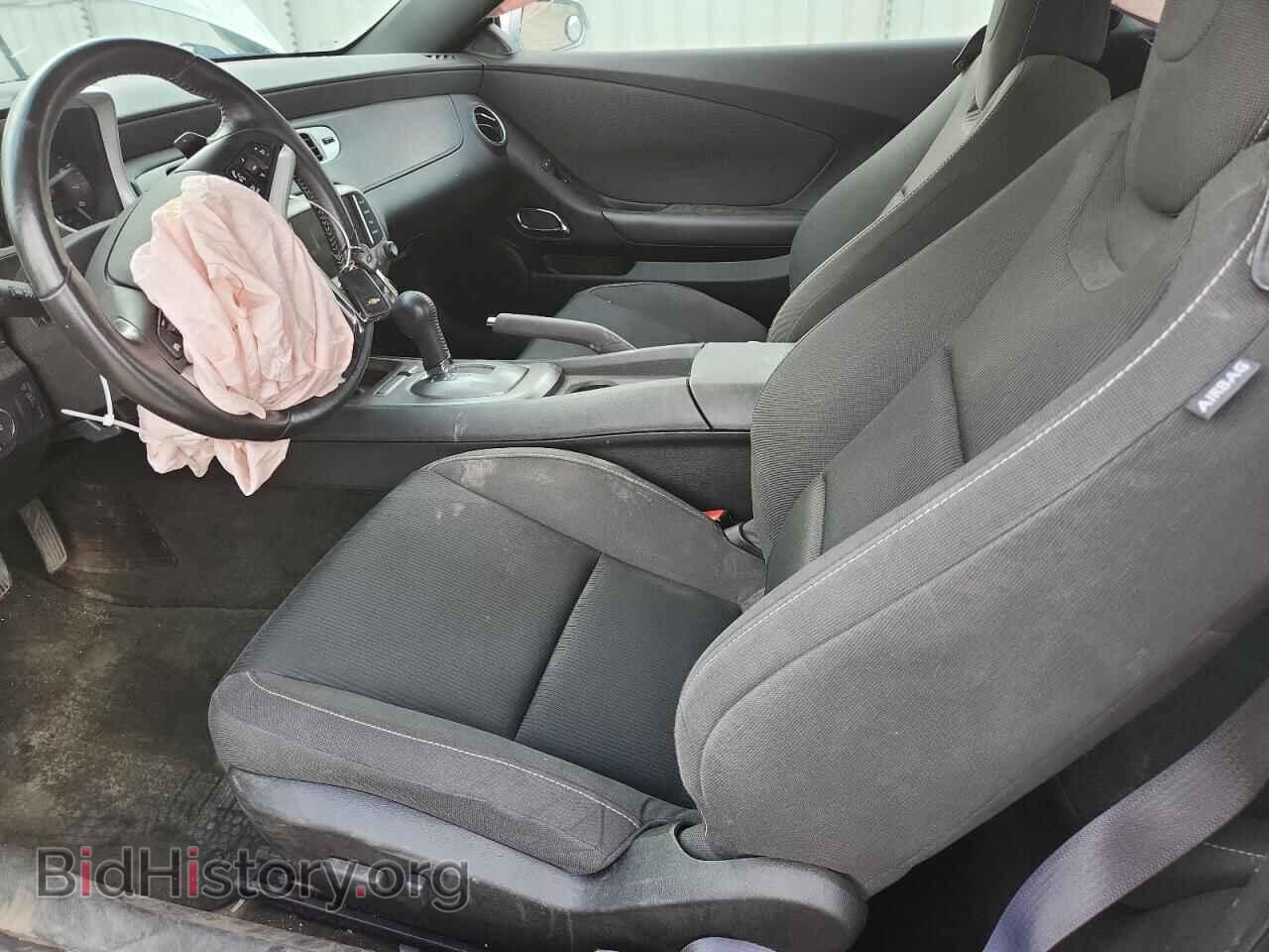 2014 CHEVROLET CAMARO - VIN: 2G1FB1E39E9275997 - Фото 7