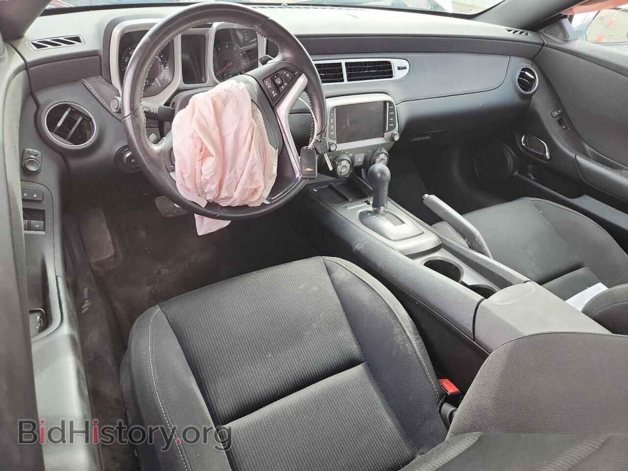 2014 CHEVROLET CAMARO - VIN: 2G1FB1E39E9275997 - Фото 8