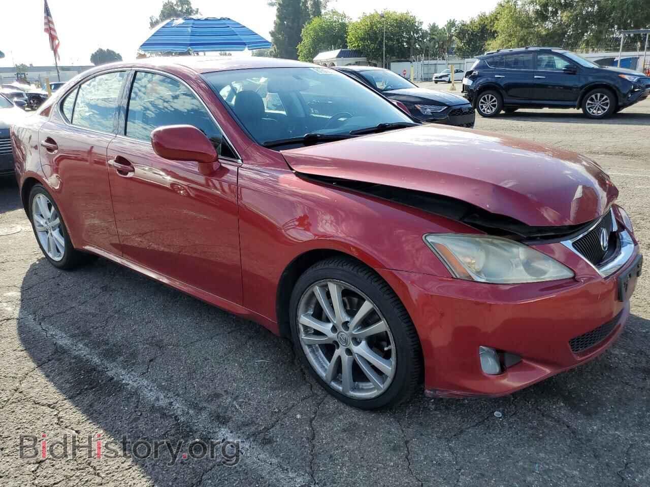2006 LEXUS IS - VIN: JTHBK262462007973 - Фото 4