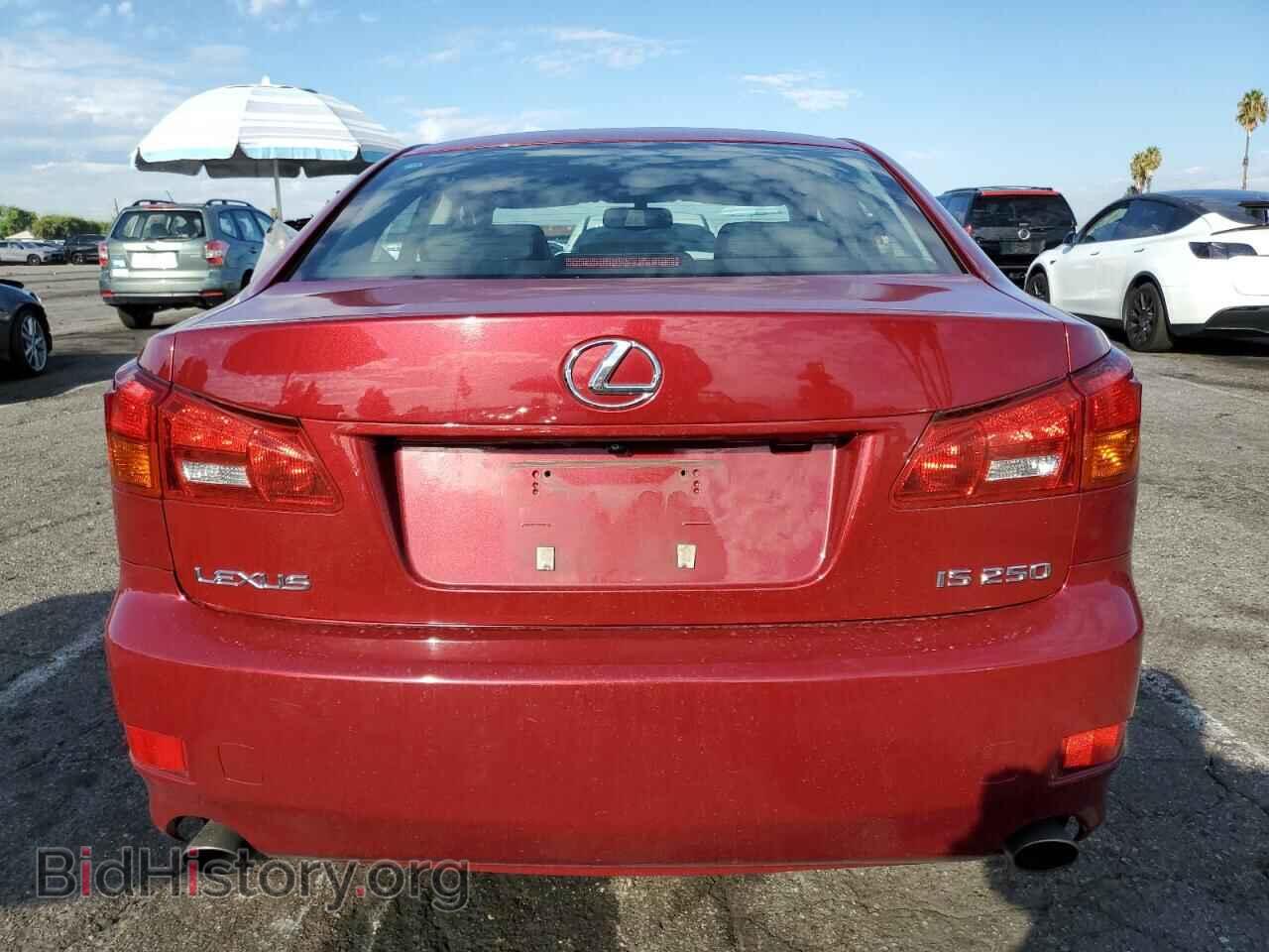 2006 LEXUS IS - VIN: JTHBK262462007973 - Фото 6