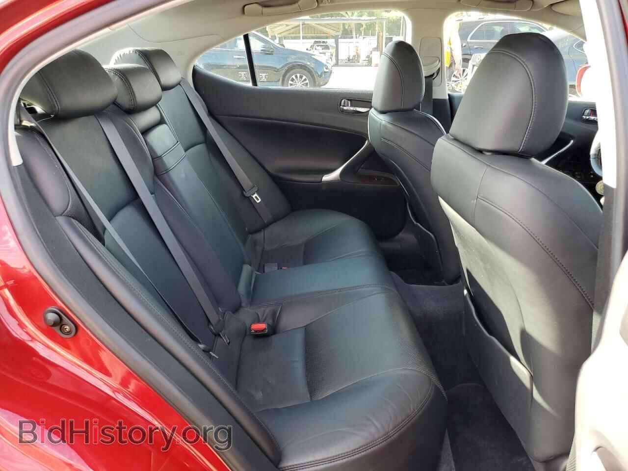 2006 LEXUS IS - VIN: JTHBK262462007973 - Фото 10