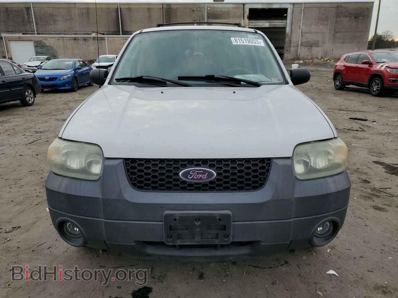 2006 FORD ESCAPE - VIN: 1FMYU93176KD09540 - Фото 5