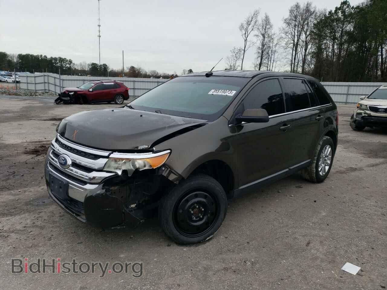 Photo 2FMDK4KC2BBB28117 - FORD EDGE 2011