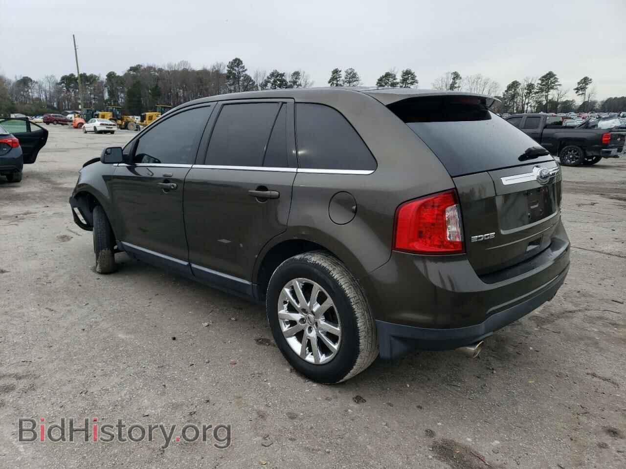 2011 FORD EDGE - VIN: 2FMDK4KC2BBB28117 - Photo 2