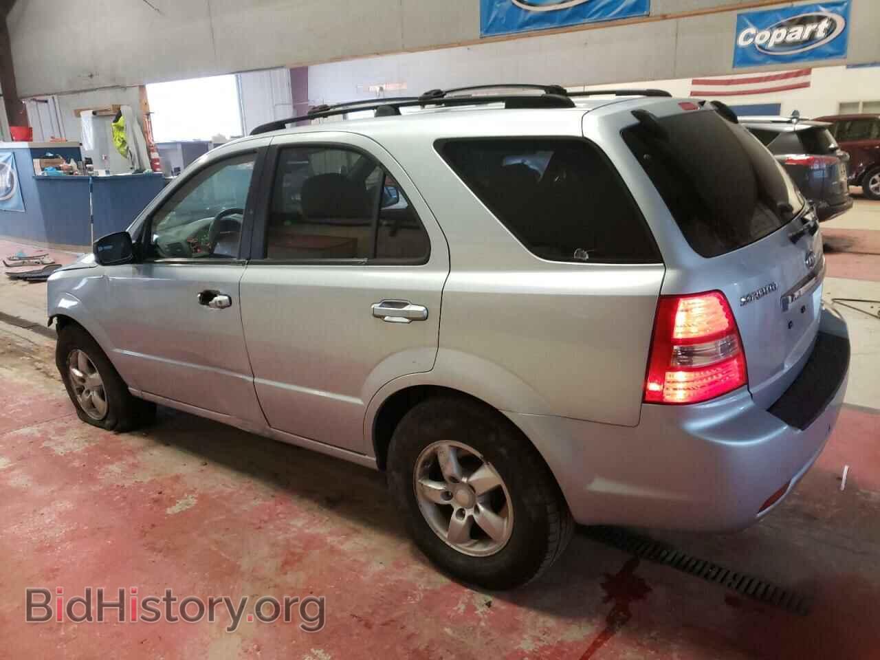 2007 KIA SORENTO - VIN: KNDJC736675708478 - Фото 2