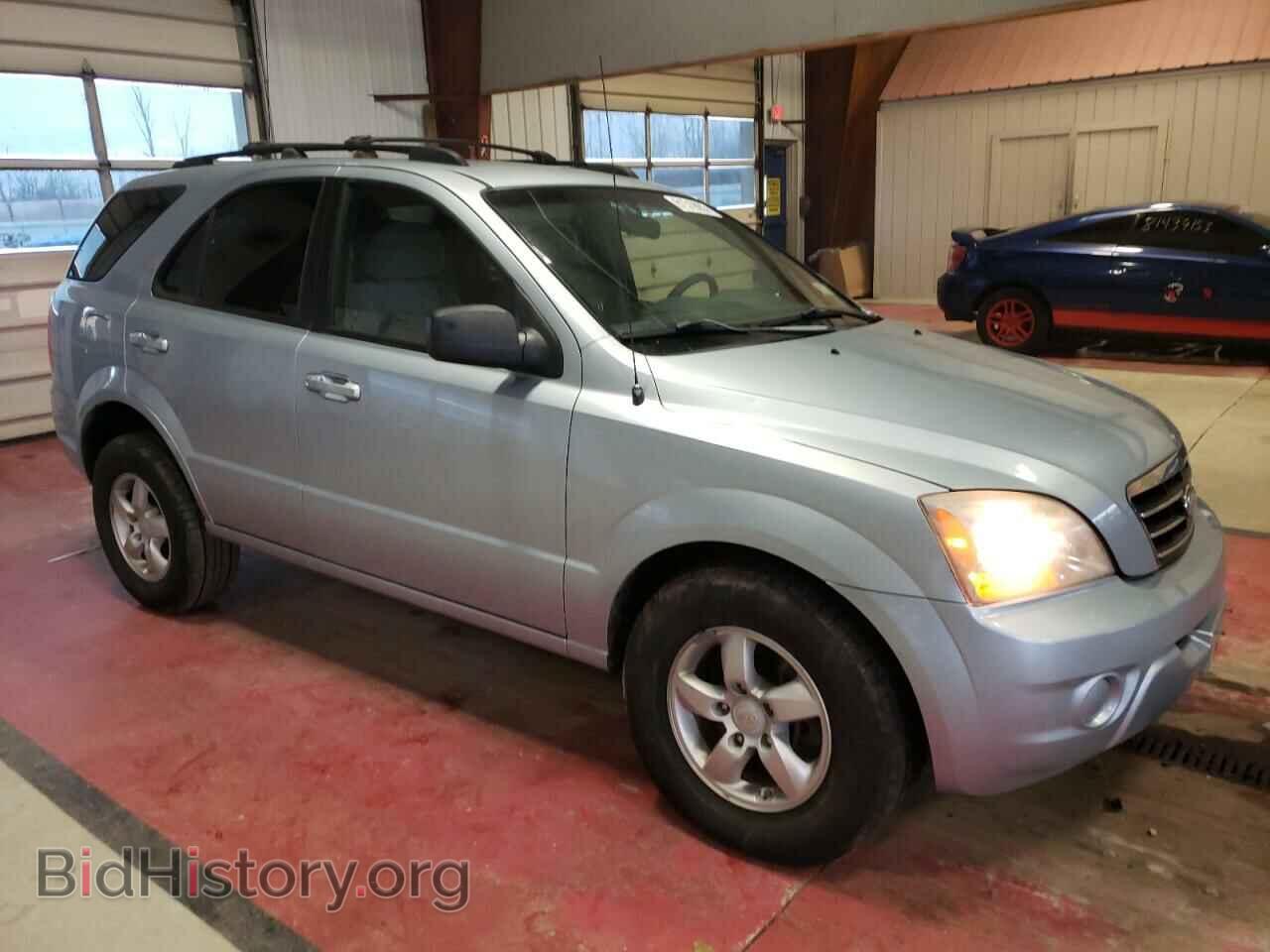 2007 KIA SORENTO - VIN: KNDJC736675708478 - Фото 4