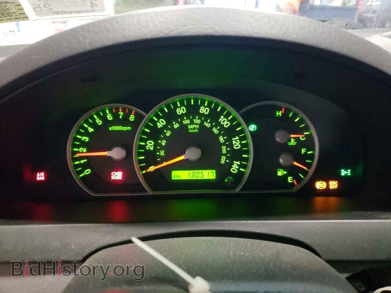 2007 KIA SORENTO - VIN: KNDJC736675708478 - Фото 9