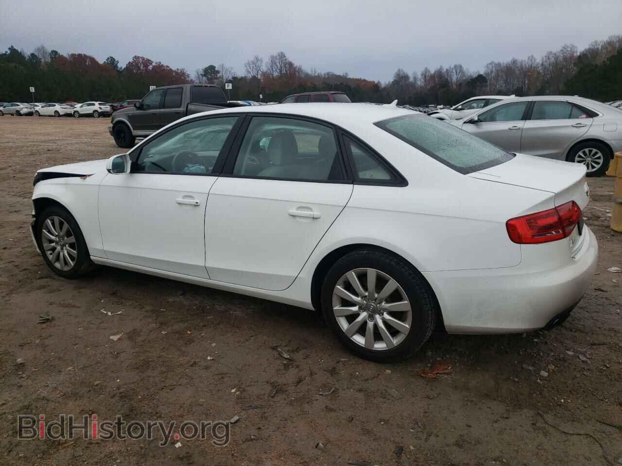 2012 AUDI A4 - VIN: WAUAFAFL2CN001858 - Фото 2