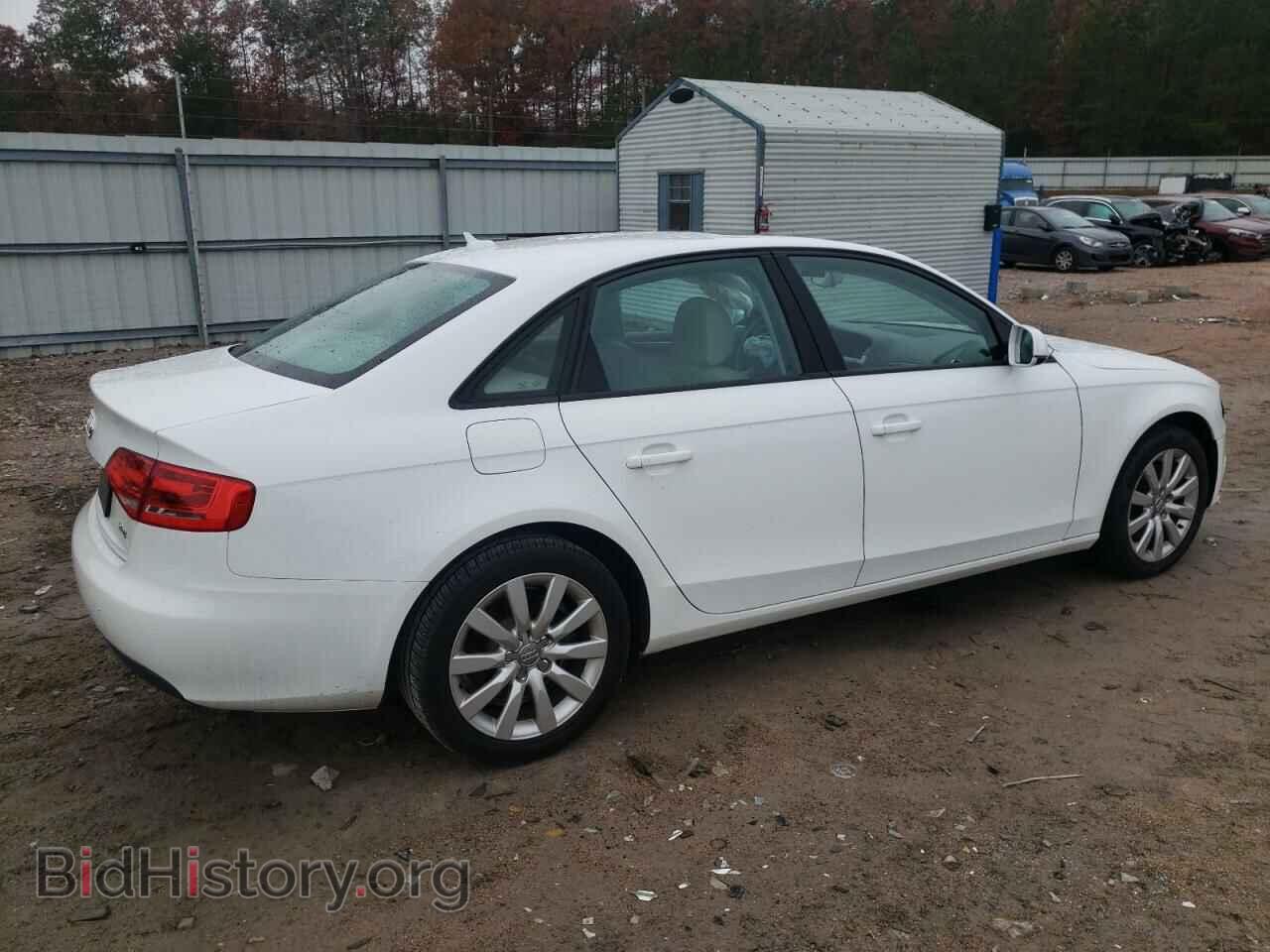 2012 AUDI A4 - VIN: WAUAFAFL2CN001858 - Фото 3