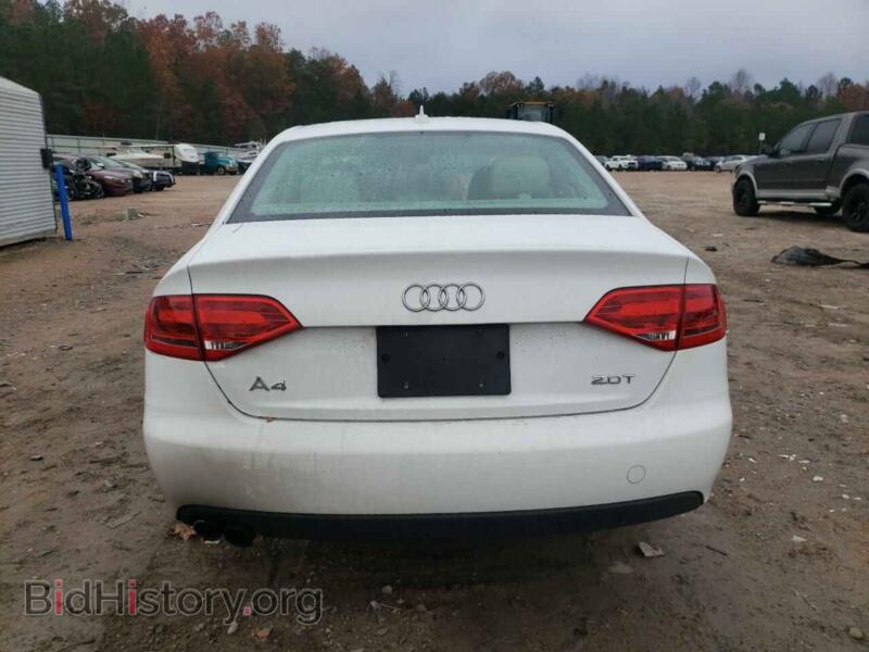 2012 Audi A4 (VIN WAUAFAFL2CN001858) — фото 6 из 13
