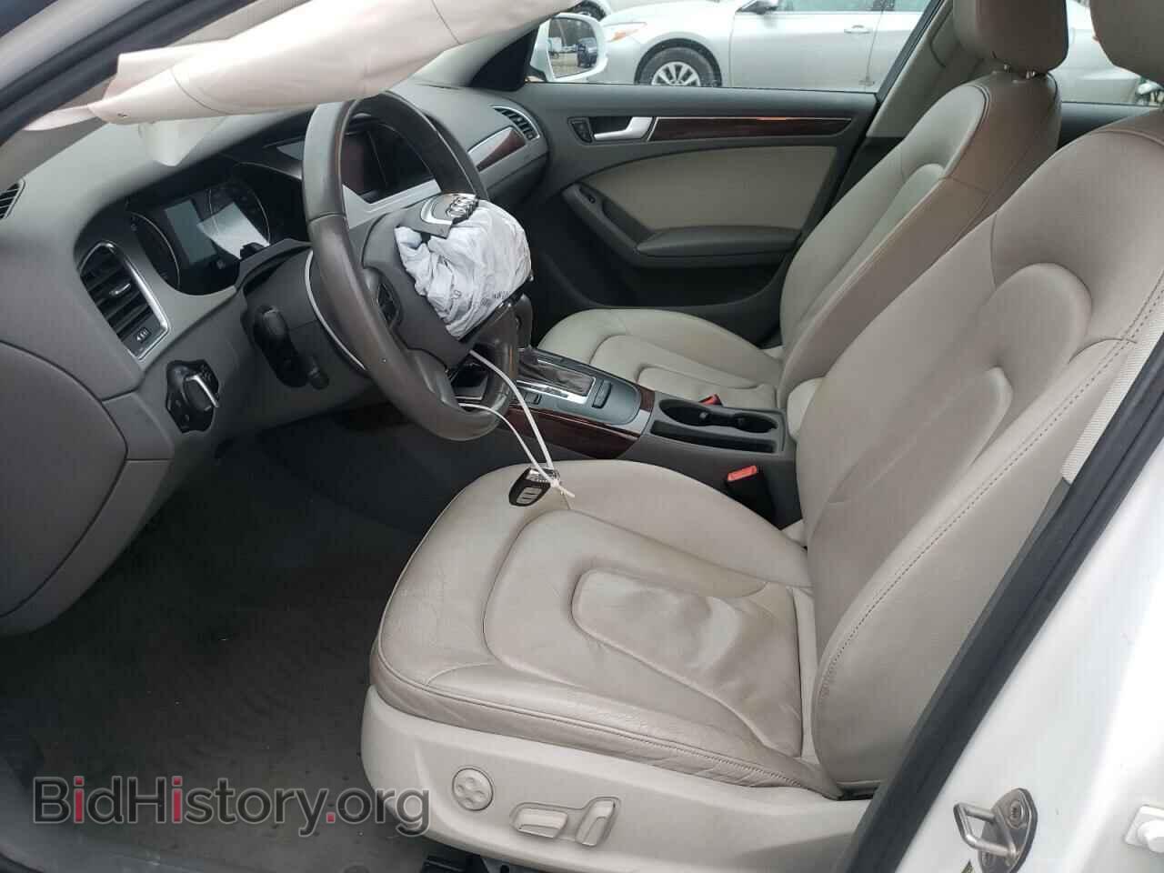 2012 AUDI A4 - VIN: WAUAFAFL2CN001858 - Фото 7
