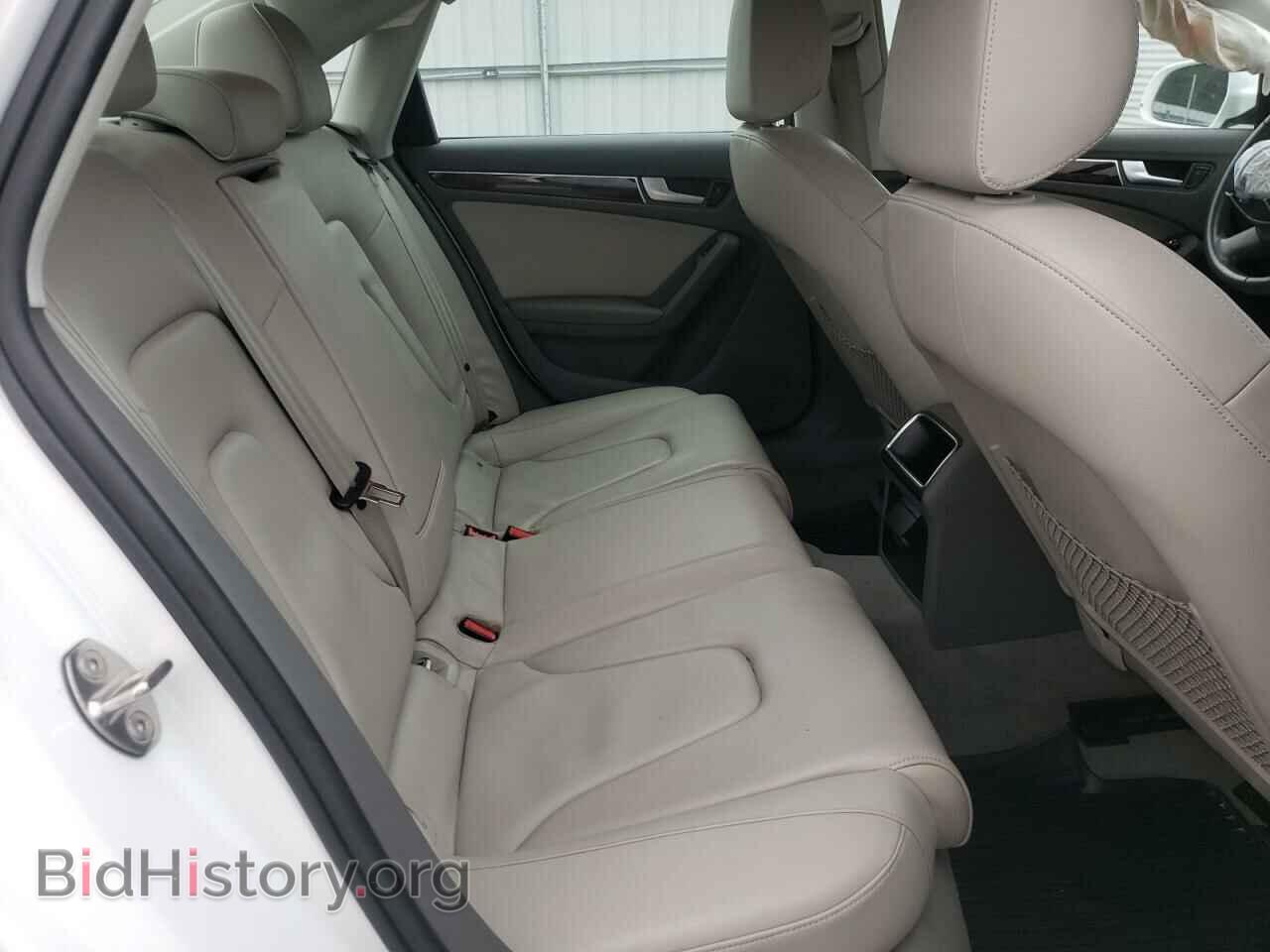 2012 AUDI A4 - VIN: WAUAFAFL2CN001858 - Фото 10
