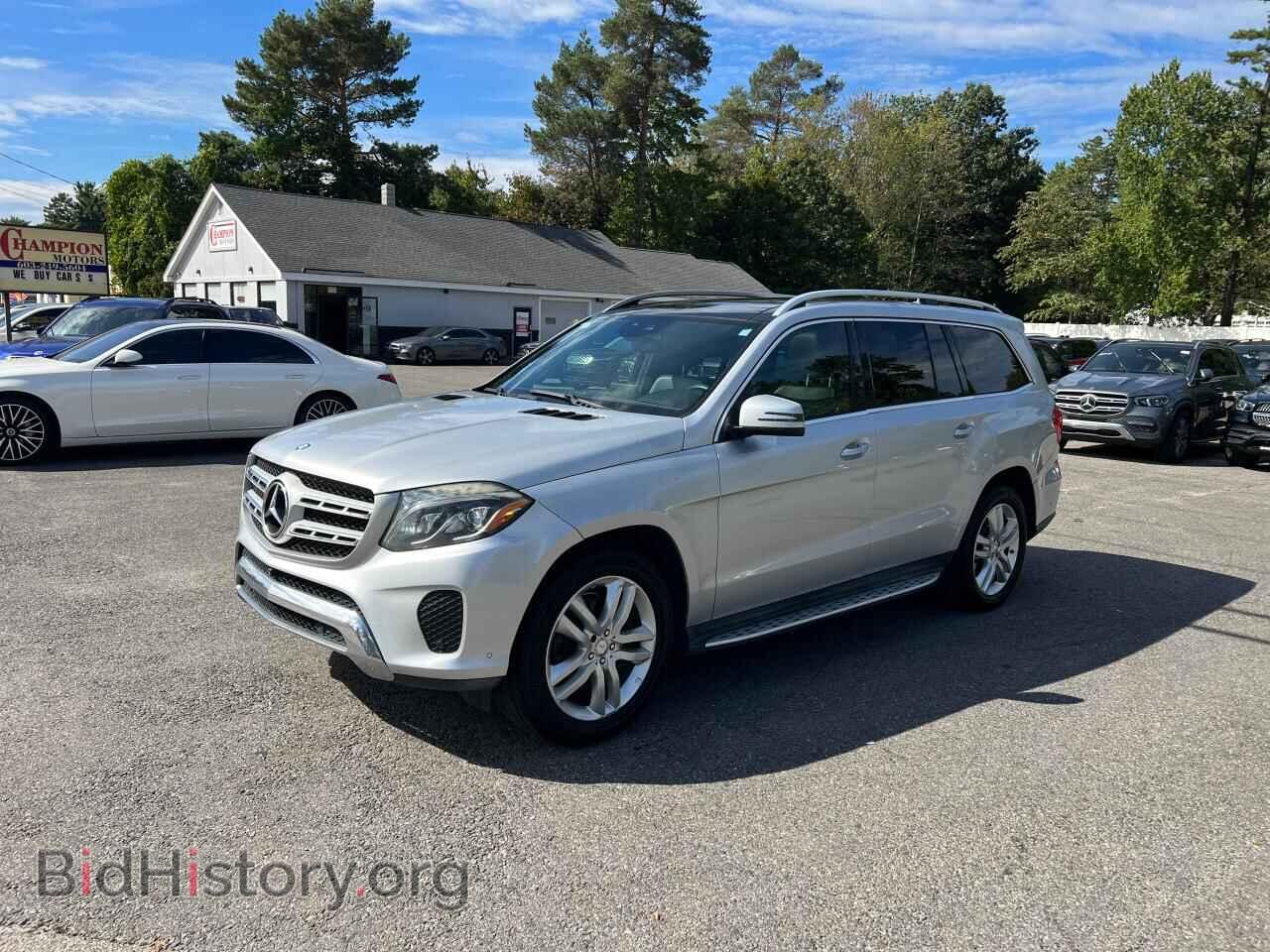2017 MERCEDES-BENZ GLS-CLASS - VIN: 4JGDF6EE3HA789365 - Фото 2