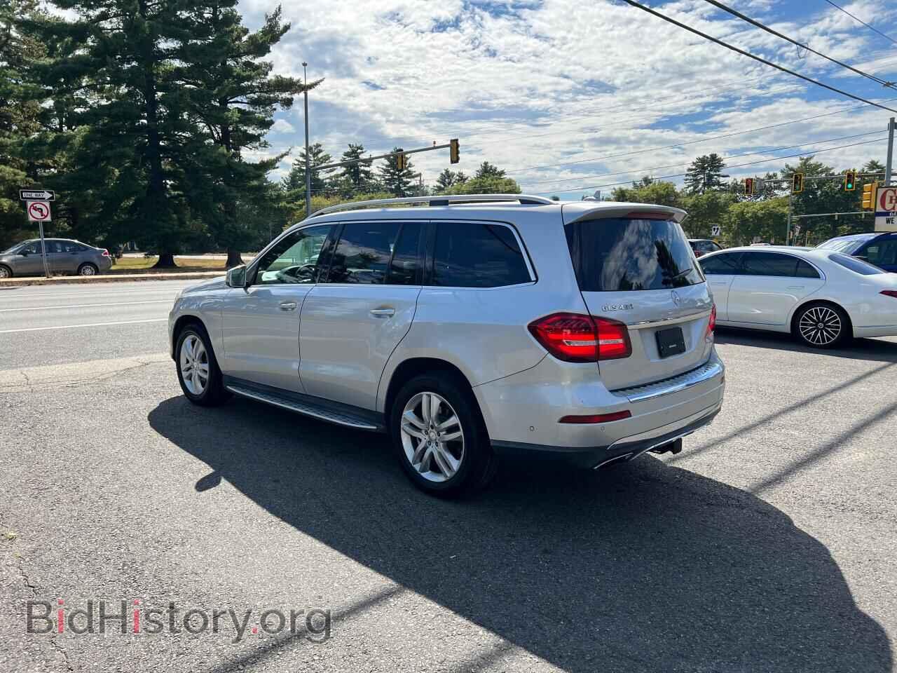 2017 MERCEDES-BENZ GLS-CLASS - VIN: 4JGDF6EE3HA789365 - Фото 3