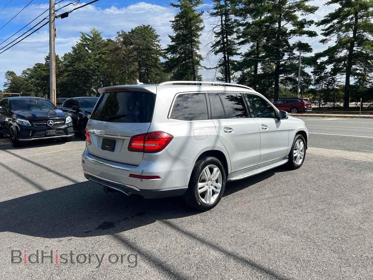 2017 MERCEDES-BENZ GLS-CLASS - VIN: 4JGDF6EE3HA789365 - Фото 4