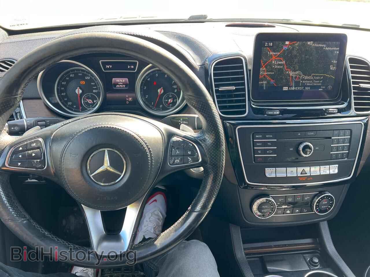 2017 MERCEDES-BENZ GLS-CLASS - VIN: 4JGDF6EE3HA789365 - Фото 7