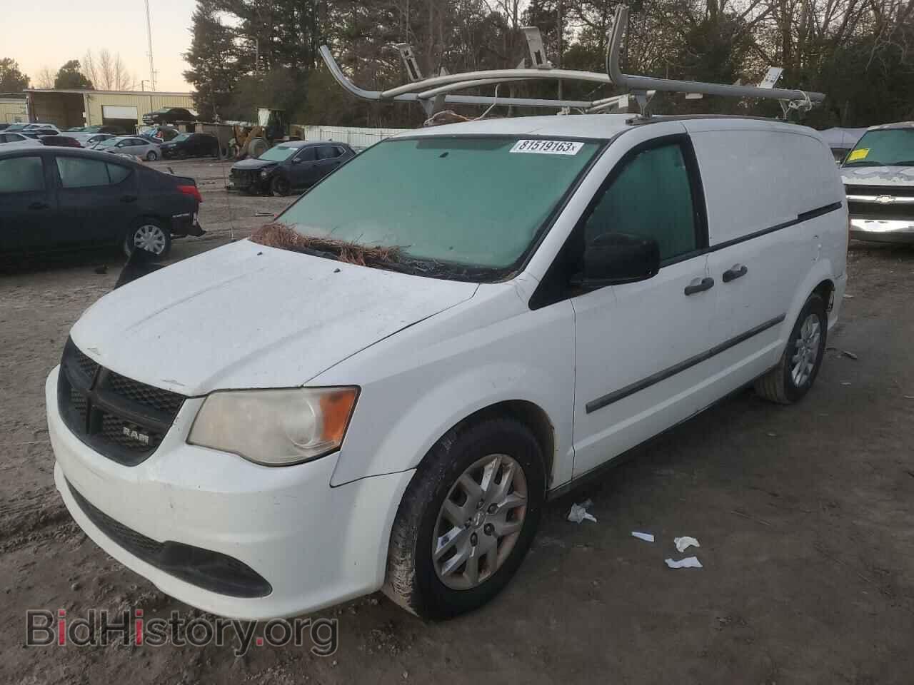 Фотография 2C4JRGAG2DR812121 - RAM TRADESMAN 2013