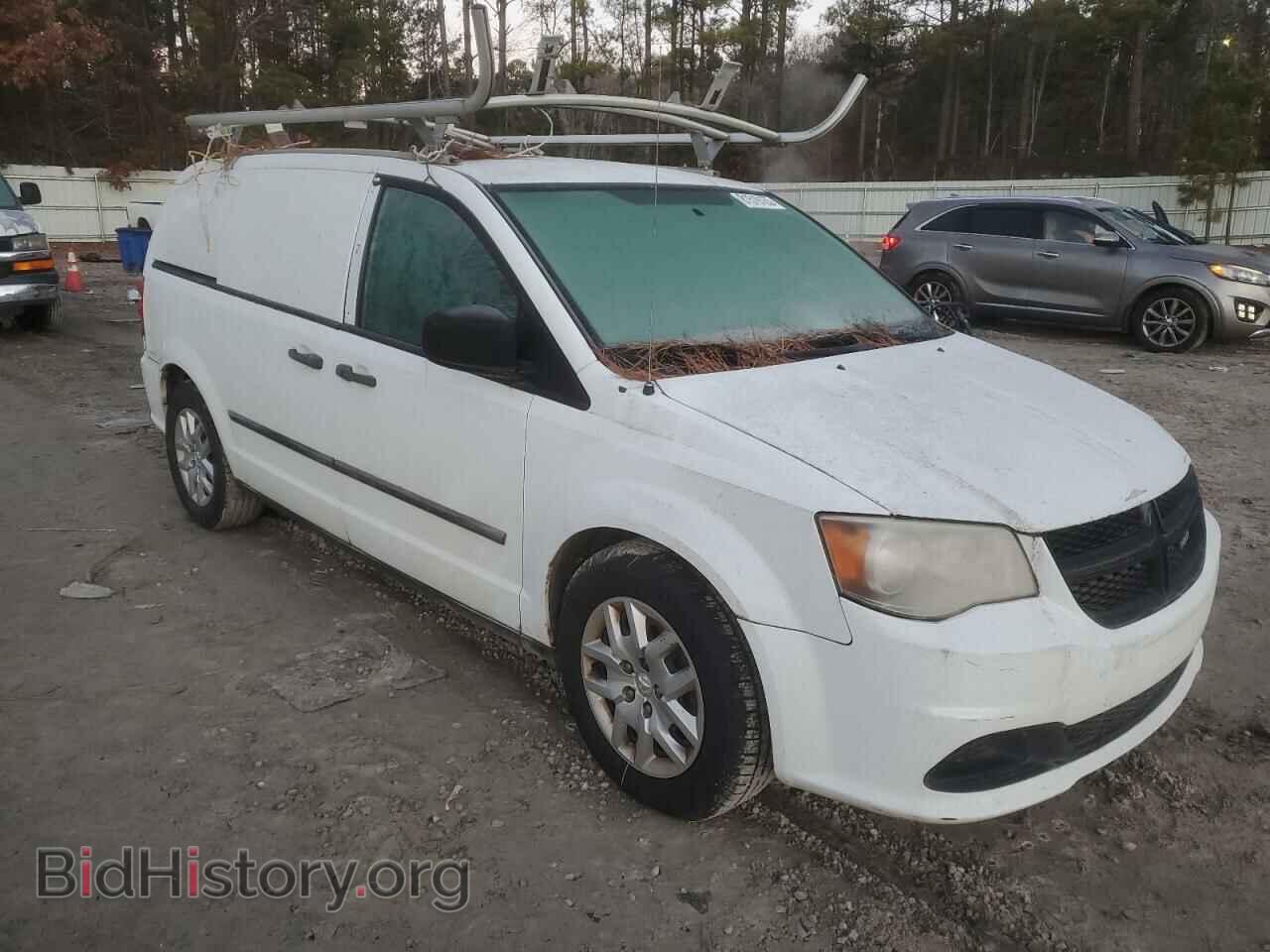 2013 RAM TRADESMAN - VIN: 2C4JRGAG2DR812121 - Фото 4
