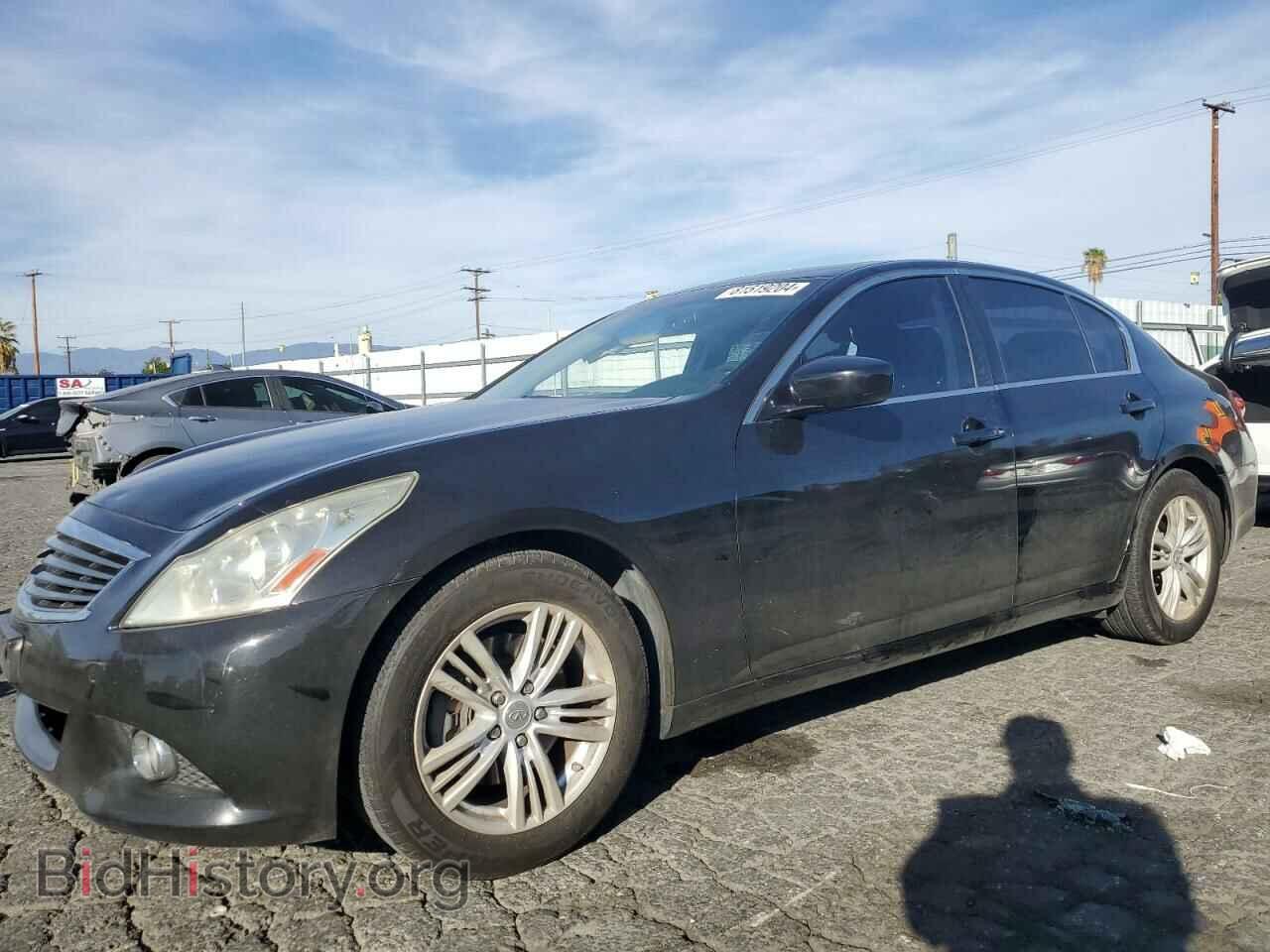 Photo JN1CV6AP4CM930237 - INFINITI G37 2012