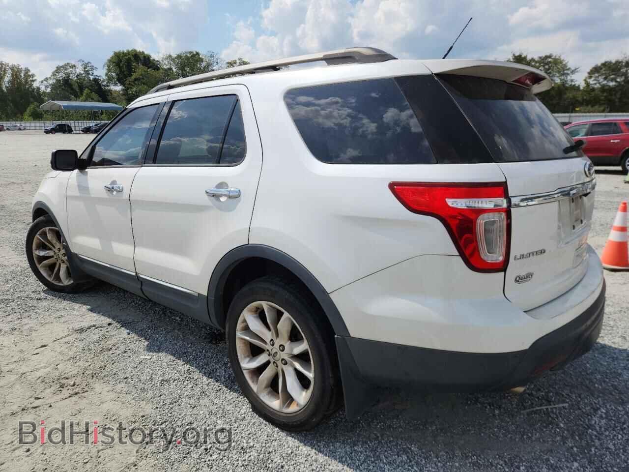 2011 FORD EXPLORER - VIN: 1FMHK8F86BGA48472 - Фото 2