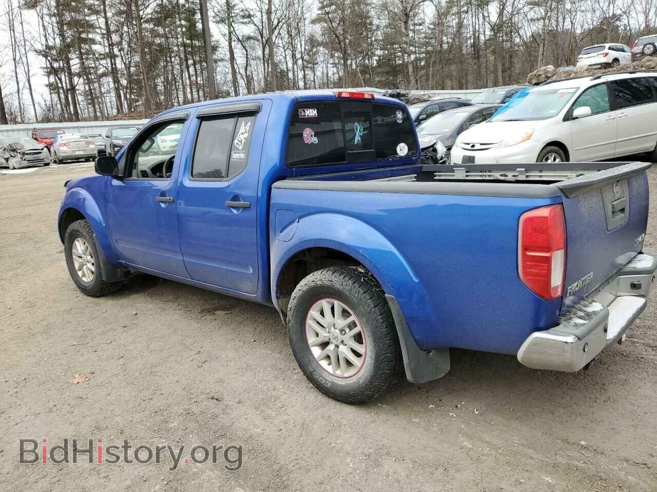 2015 NISSAN FRONTIER - VIN: 1N6AD0EV6FN734261 - Фото 2