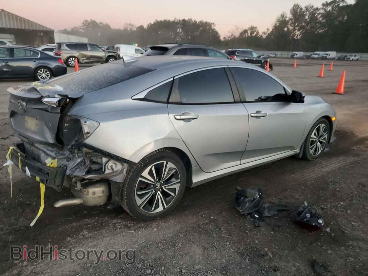 2017 HONDA CIVIC - VIN: 2HGFC1F79HH632127 - Фото 3