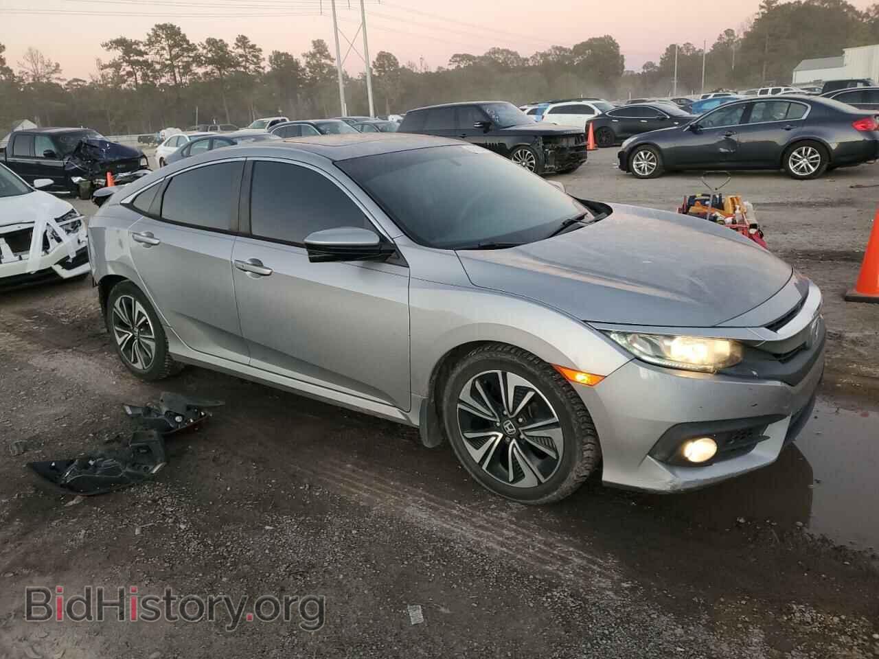 2017 HONDA CIVIC - VIN: 2HGFC1F79HH632127 - Фото 4