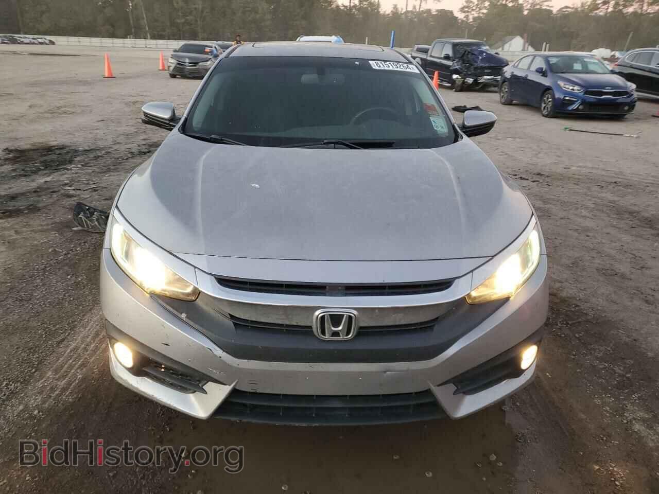 2017 HONDA CIVIC - VIN: 2HGFC1F79HH632127 - Фото 5
