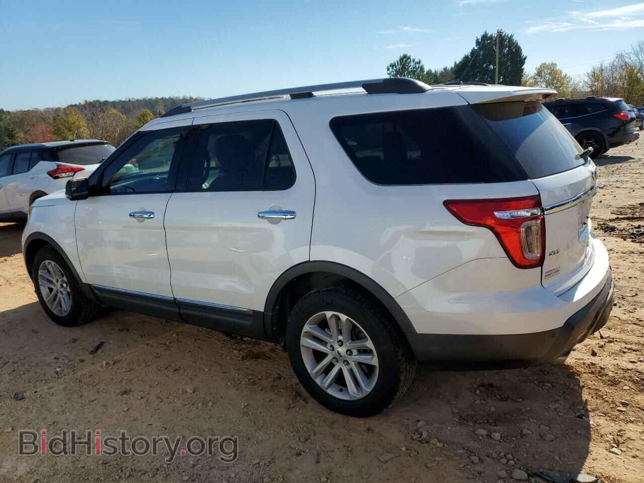 2012 FORD EXPLORER - VIN: 1FMHK7D86CGA98609 - Фото 2