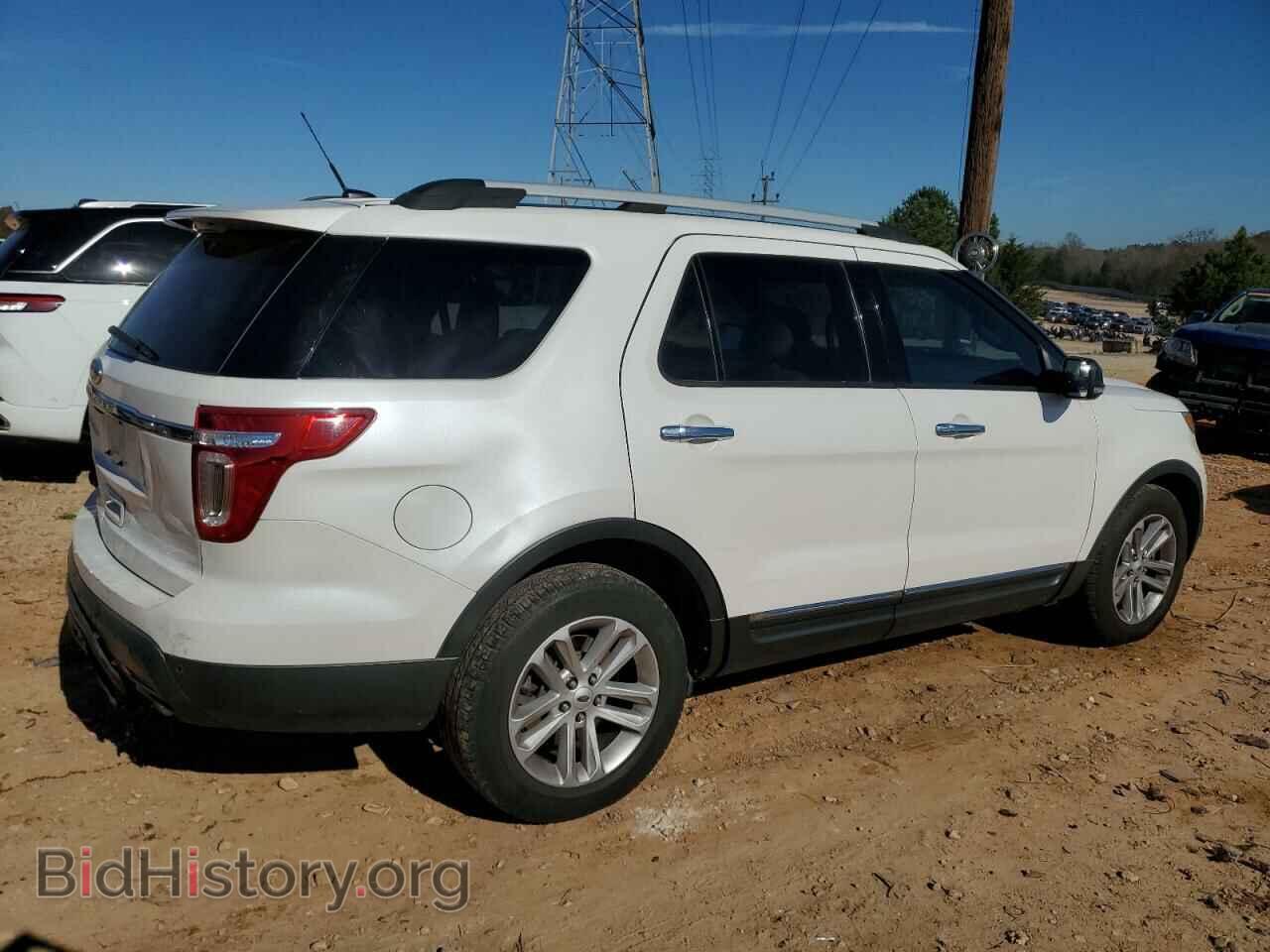 2012 FORD EXPLORER - VIN: 1FMHK7D86CGA98609 - Фото 3