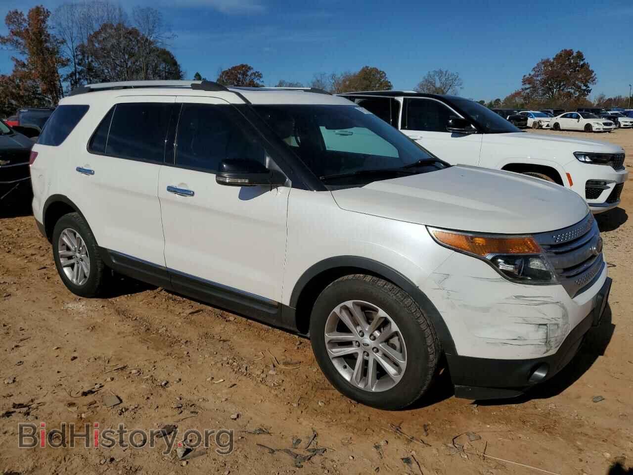 2012 FORD EXPLORER - VIN: 1FMHK7D86CGA98609 - Фото 4