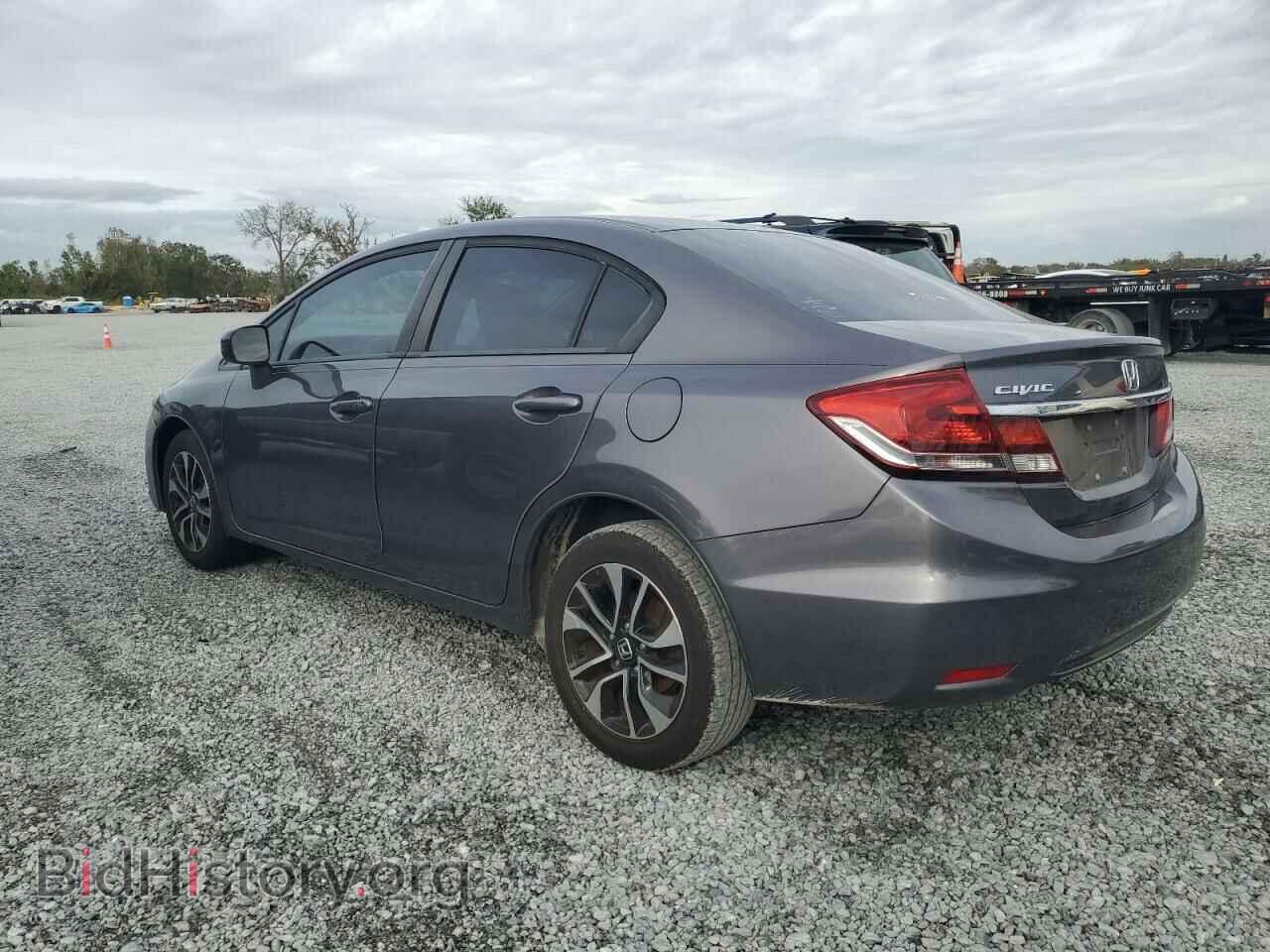 2015 HONDA CIVIC - VIN: 19XFB2F86FE011744 - Фото 2
