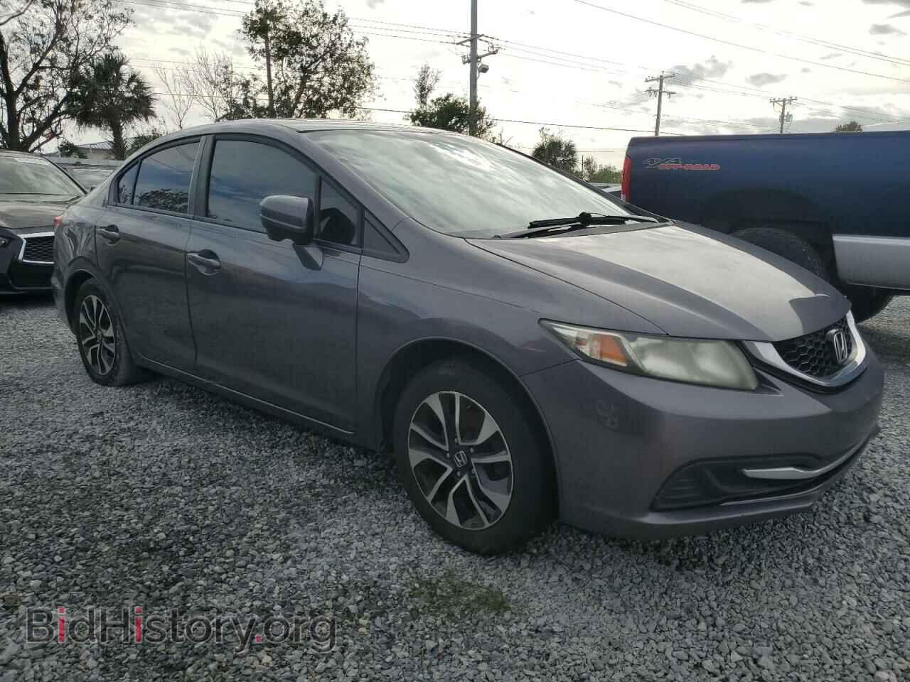 2015 HONDA CIVIC - VIN: 19XFB2F86FE011744 - Фото 4