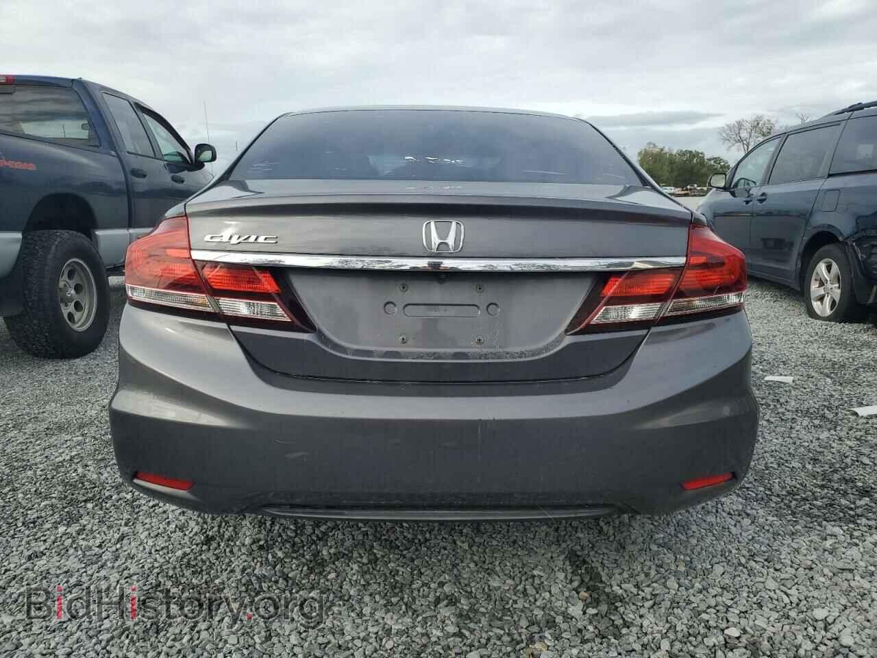 2015 HONDA CIVIC - VIN: 19XFB2F86FE011744 - Фото 6
