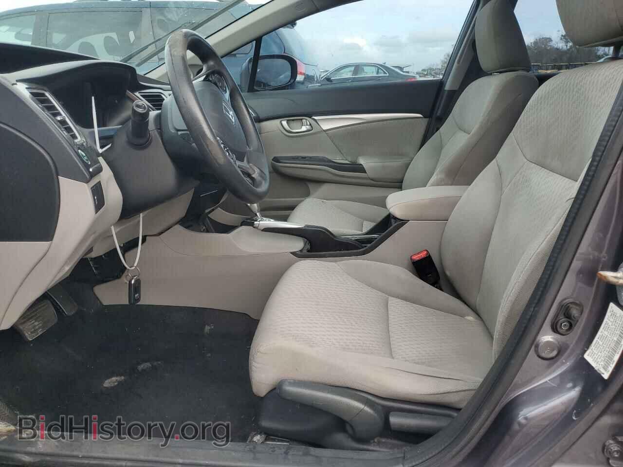 2015 HONDA CIVIC - VIN: 19XFB2F86FE011744 - Фото 7