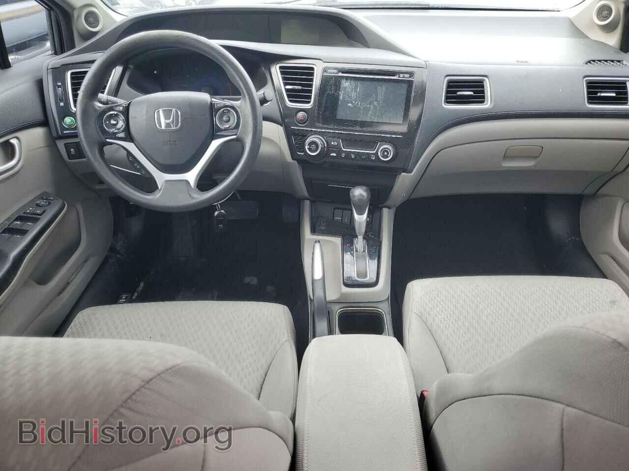 2015 HONDA CIVIC - VIN: 19XFB2F86FE011744 - Фото 8