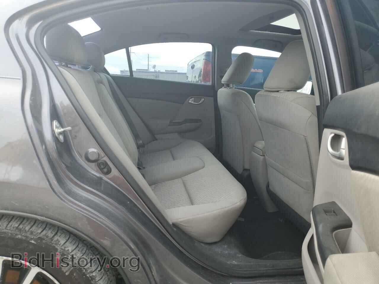 2015 HONDA CIVIC - VIN: 19XFB2F86FE011744 - Фото 10