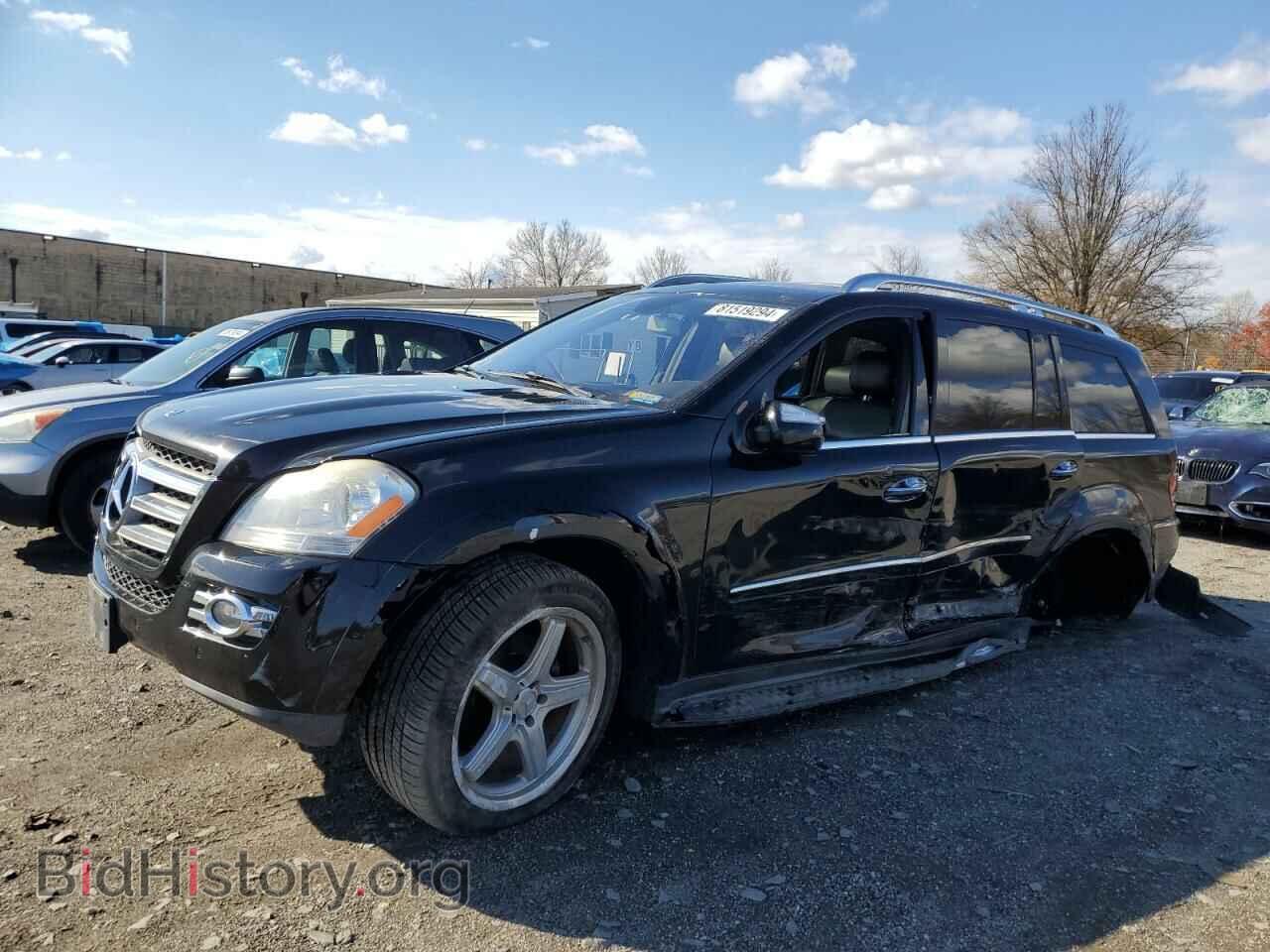 Фотография 4JGBF86E09A453904 - MERCEDES-BENZ GL-CLASS 2009