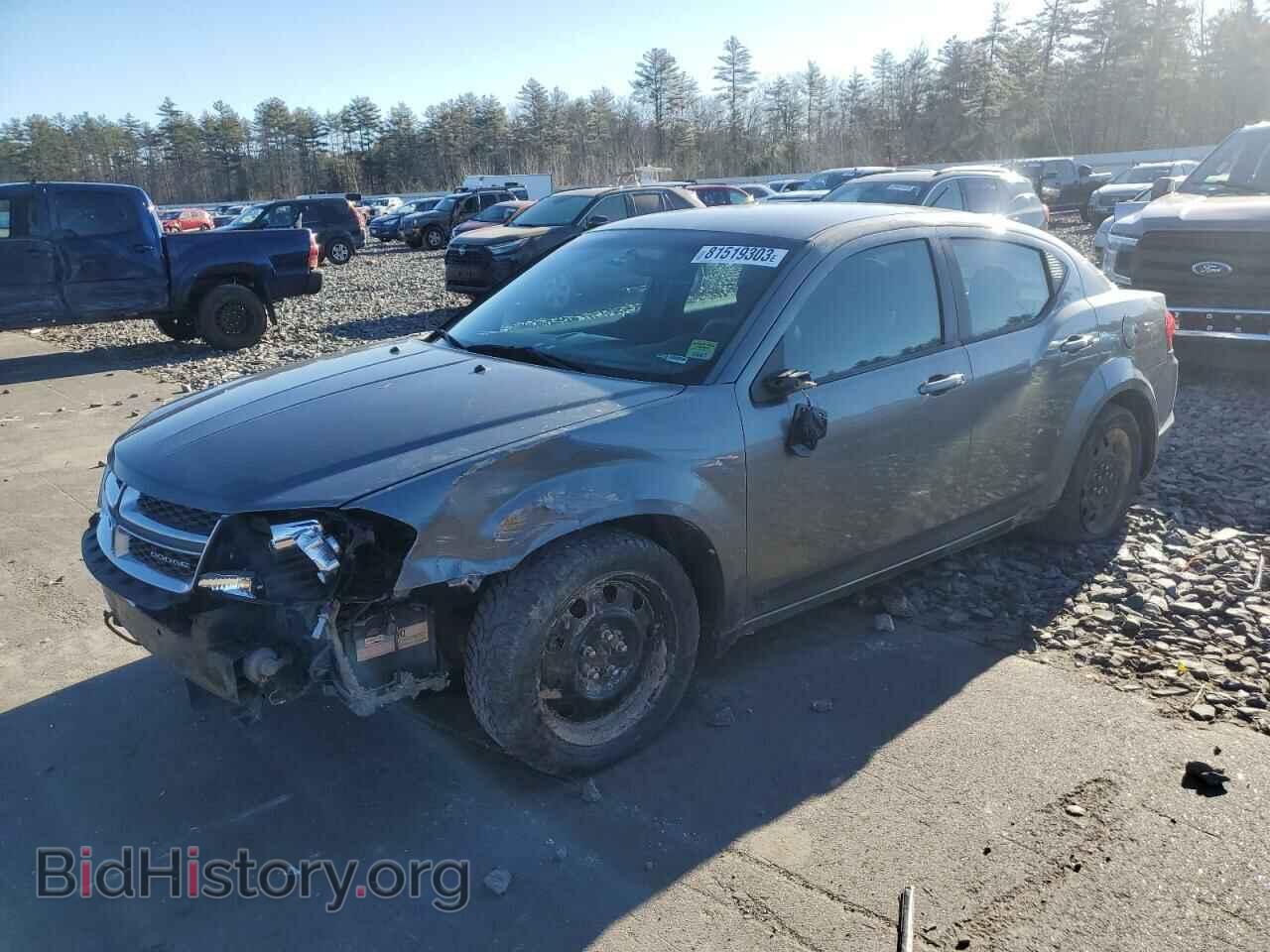 Photo 1C3CDZAB1CN190358 - DODGE AVENGER 2012