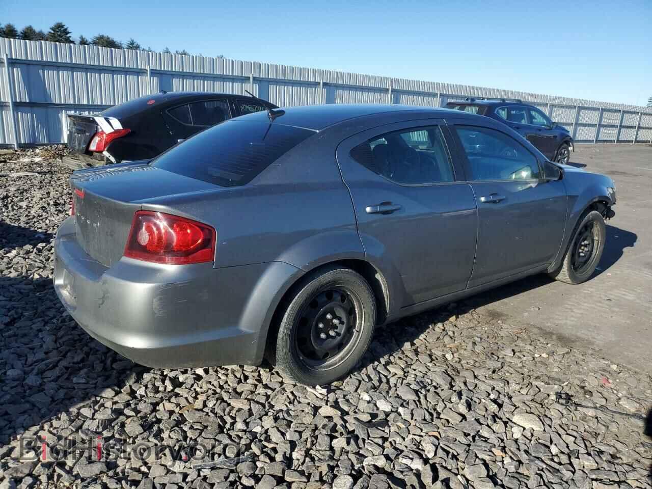 2012 DODGE AVENGER - VIN: 1C3CDZAB1CN190358 - Photo 3