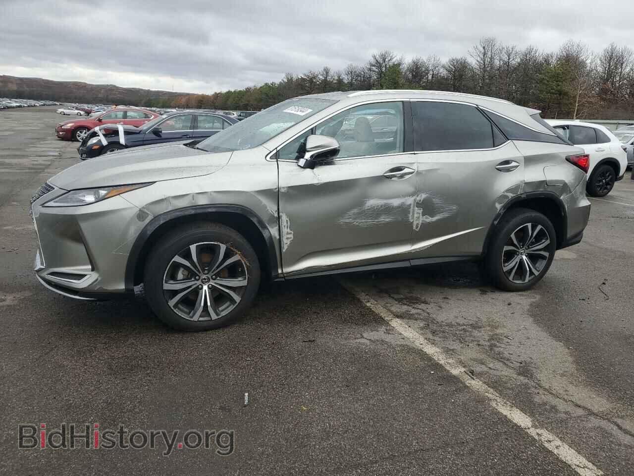 Photo 2T2HZMAA2MC207472 - LEXUS RX350 2021