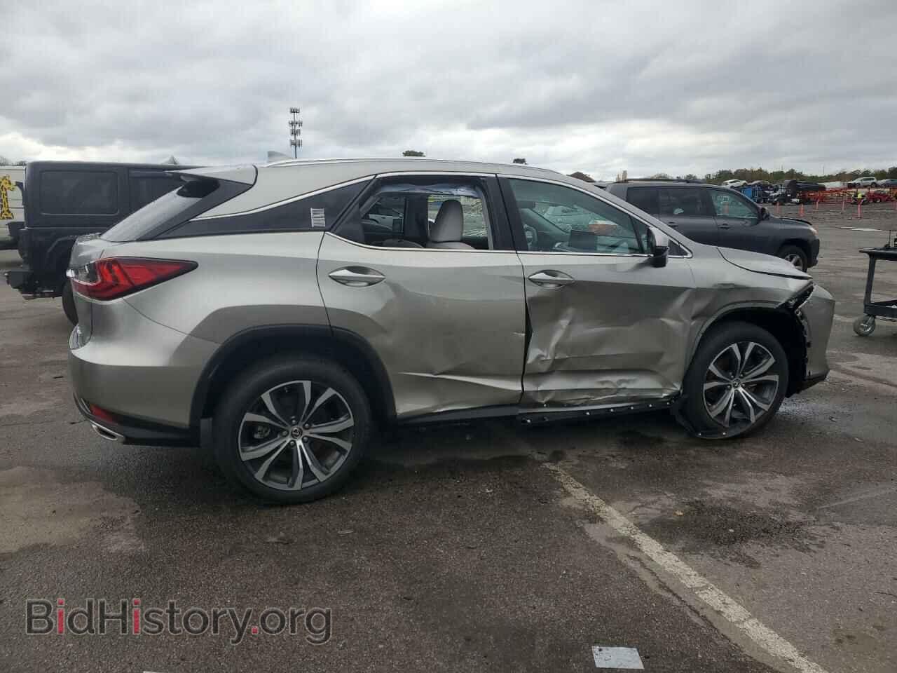 2021 LEXUS RX350 - VIN: 2T2HZMAA2MC207472 - Фото 3