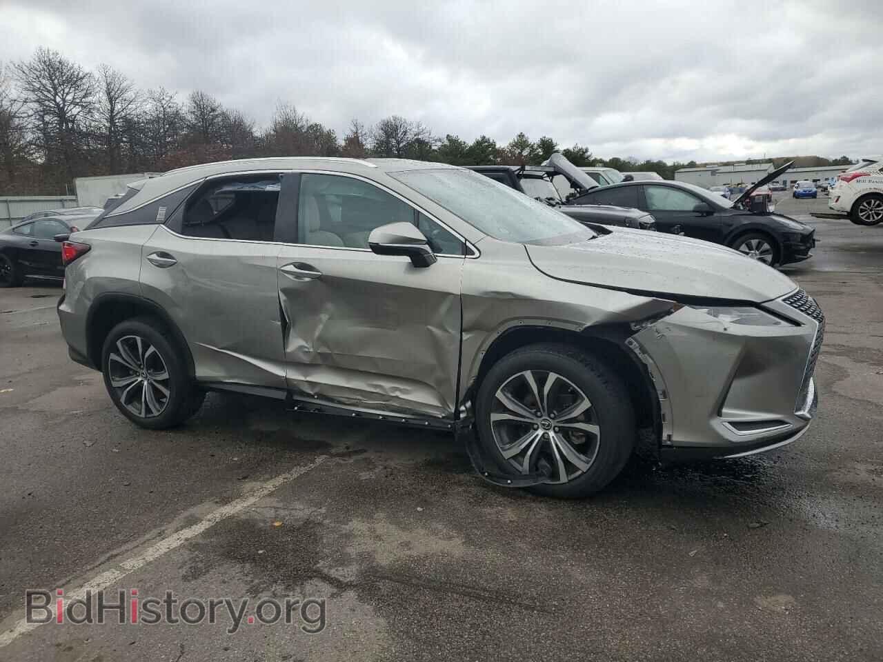 2021 LEXUS RX350 - VIN: 2T2HZMAA2MC207472 - Фото 4
