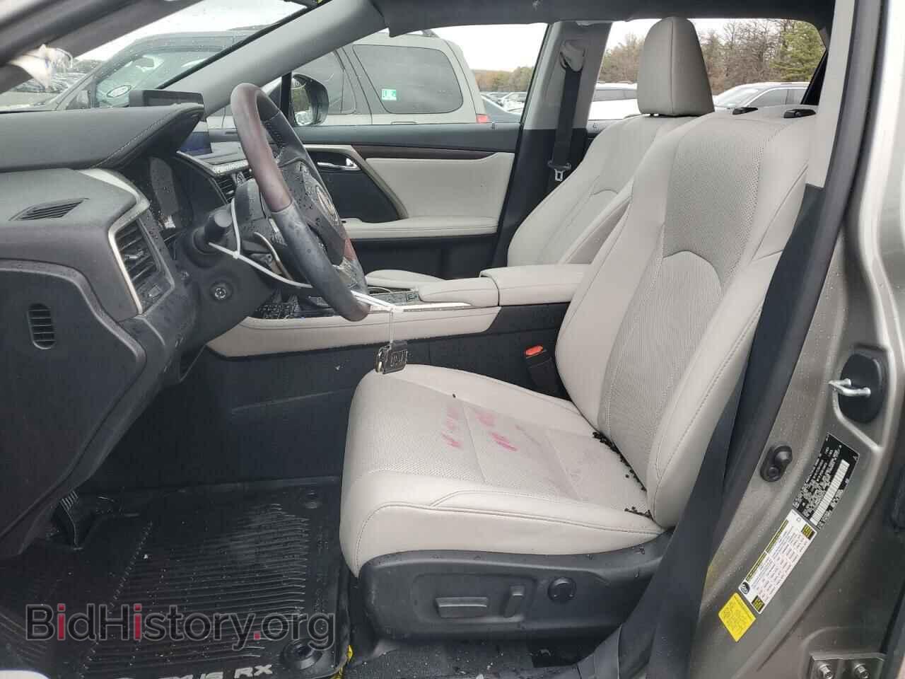 2021 LEXUS RX350 - VIN: 2T2HZMAA2MC207472 - Фото 7