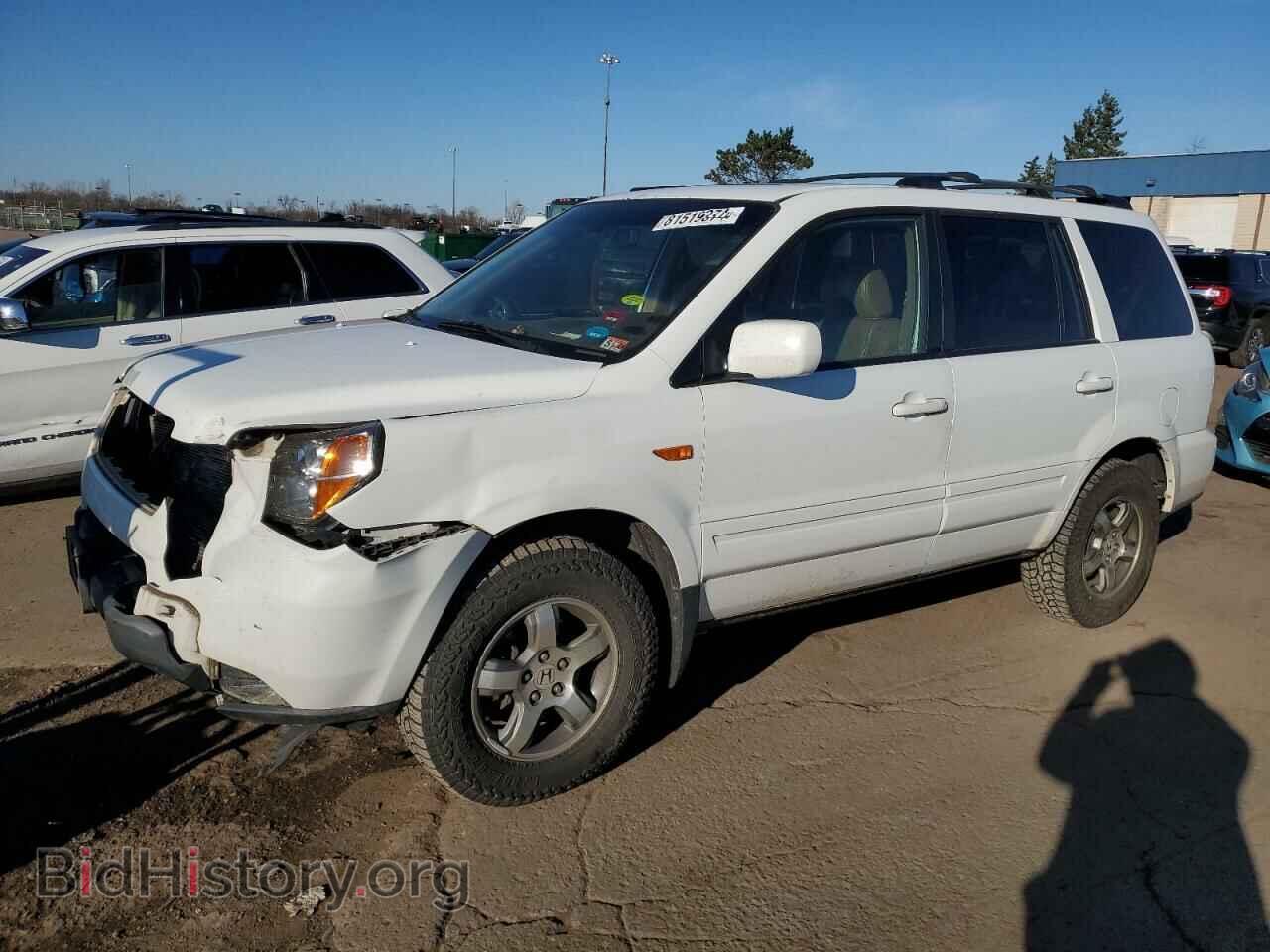 Photo 5FNYF185X8B045192 - HONDA PILOT 2008